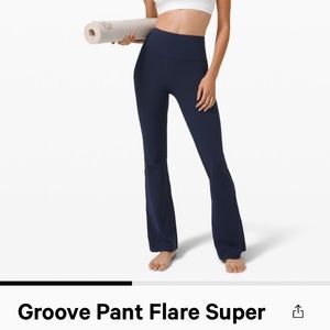 Lululemon Groove Pant Flare *Nulu